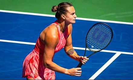Вторая ракетка мирового рейтинга Арина Соболенко победила итальянку в двух партиях