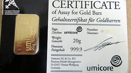 Гражданка Украины пыталась незаконно ввезти в Беларусь золотые слитки