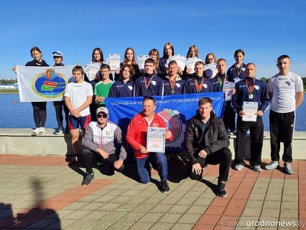Лидские гребцы стали вторыми в республиканской спартакиаде среди спортивных школ