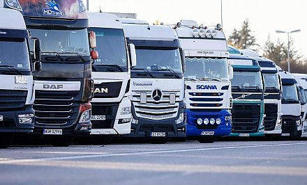 Минтранс определил пункты отдыха и питания водителей, заправки авто транзитных перевозчиков