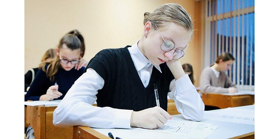 Фотофакт: Областной этап республиканской олимпиады по учебным предметам проходит на Гродненщине