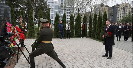 Роман Головченко: в Беларуси делают все, чтобы предотвратить попытки фальсификации истории