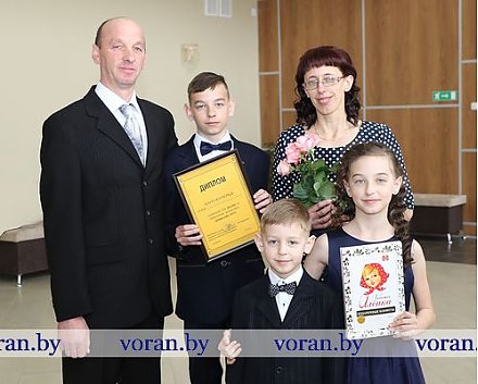 В Вороново выбрали семью года