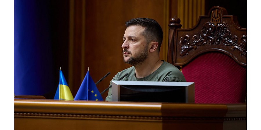 Зеленский, которого призывают сесть за стол переговоров с Москвой, не видит предмета разговора