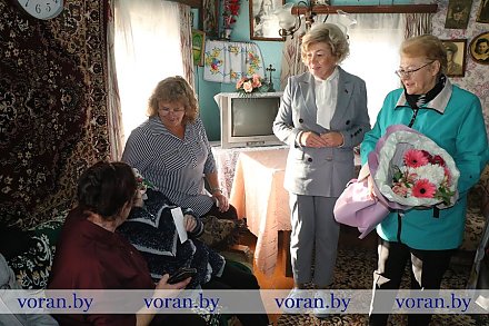 Вацлава Пабудко: 100 лет жизни, отданных земле и людям