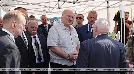 В банке 90 тыс. образцов хранения. Александр Лукашенко рассказал, где Беларусь держит свой "золотой запас"