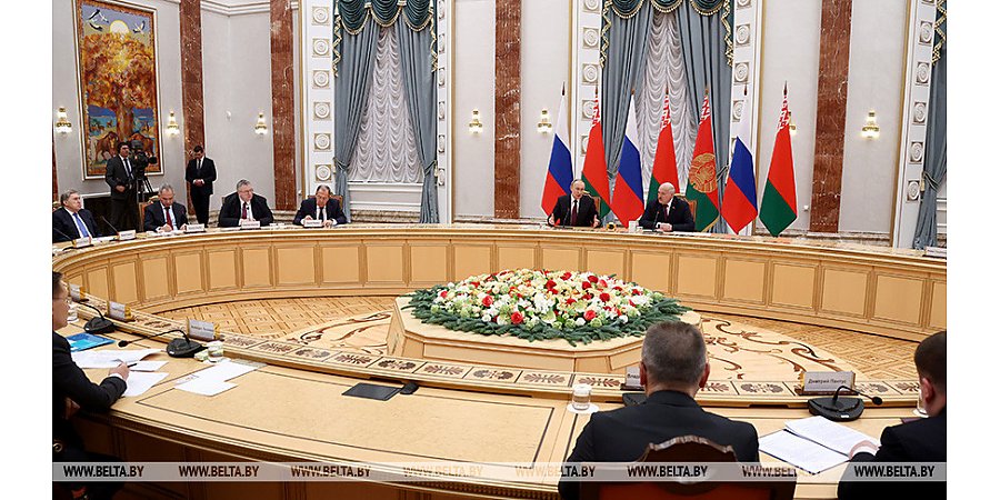 Александр Лукашенко: укрепление белорусско-российских связей стало естественным ответом на меняющуюся ситуацию в мире