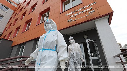 В Беларуси выздоровели и выписаны 92 843 пациента с COVID-19
