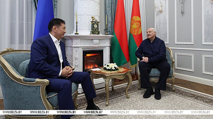 Александр Лукашенко предлагает дать старт очень интенсивному сотрудничеству между Беларусью и Монголией