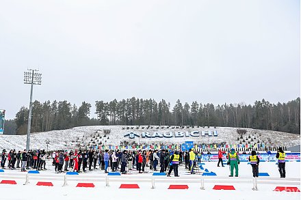 Лыжные гонки и «сНЕЖНАЯ ЭСТАФЕТА»: «Раубичи» принимают «Минскую лыжню»