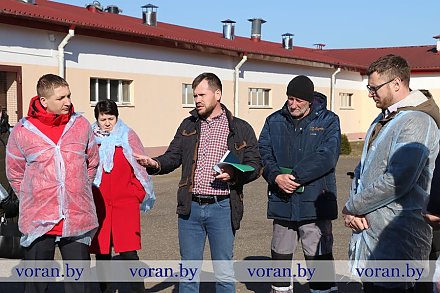 Ориентир — на большое молоко. В сельхозпредприятии «Гирки» прошел семинар-учеба по животноводству