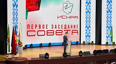 Лидером молодежного движения "Искра" Белорусской партии "Белая Русь" избран Ярослав Давыденко