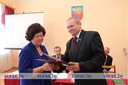 На минувшей неделе состоялась отчетно-выборная конференция Вороновской районной организации ОО «Белорусское общество инвалидов»