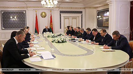 Александр Лукашенко: пока против нас не ввели санкции, россияне и не знали, на что способны белорусы