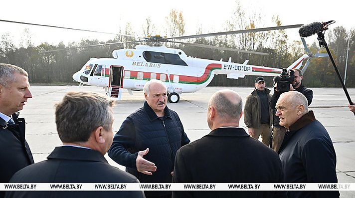 Надо действовать кардинально. Александр Лукашенко поставил ребром вопрос о развитии севера Витебской области