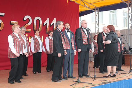 Победа в сердце каждого живет