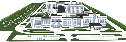 Стационар на 312 коек, шесть лечебных корпусов и пансионат. В Гродно в этом году начнется строительство онкологического диспансера