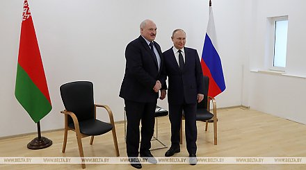 Александр Лукашенко завершил рабочий визит в Россию