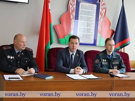 В Вороновском районе проходит Единый день информирования