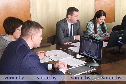 Вуз - регион. Вороновский райисполком и ГрГУ имени Я.Купалы подвели промежуточные итоги сотрудничества в рамках подписанного договора.