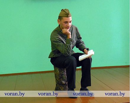 Душевно звучало  поэтическое слово в Вороново