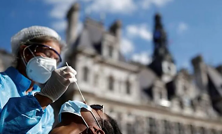 В Европе обнаружили новый штамм коронавируса