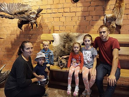 На страже ценностей — семья