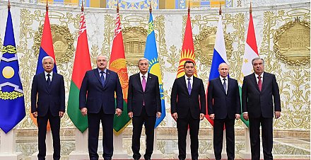 Тема недели: Саммит ОДКБ в Минске