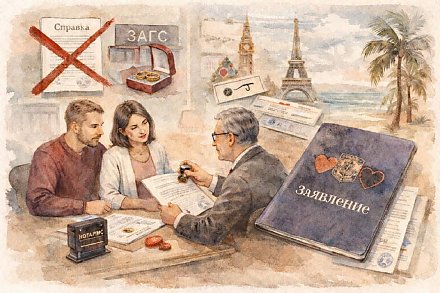 Белорусам для регистрации брака за границей нужен нотариус: почему