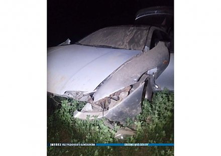 Отвлеклась за рулем и съехала в кювет. В Вороновском районе произошло ДТП 12:48 30 июня 2024