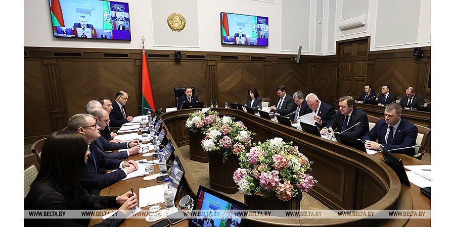 Роман Головченко: ключевая задача - на высочайшем уровне организовать первое заседание ВНС в новом статусе