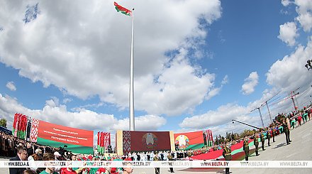 Перцов: сплоченность вокруг госсимволов доказывает, что белорусы - монолитная нация