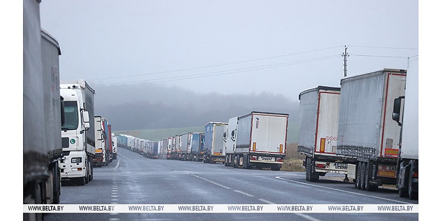 В парламенте Литвы обвинили премьера в ситуации с застрявшими на границе грузовиками