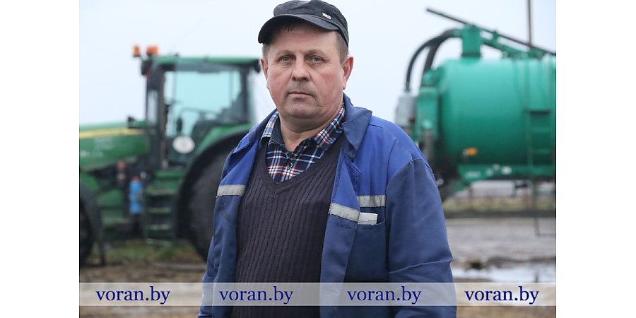 Имя на Доске почета: Станислав Романовский из КСУП «Дотишки»