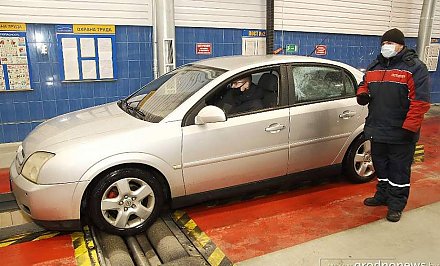 Ажиотажа нет. Техосмотр можно пройти менее чем за полчаса