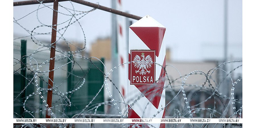Польское правительство не только милитаризует границу с Беларусью, но и хочет распространить электронное наблюдение на все население приграничья