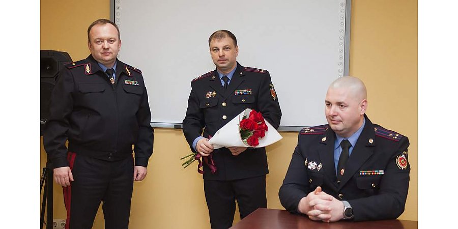 В управлении Государственного комитета судебных экспертиз по Гродненской области новый начальник