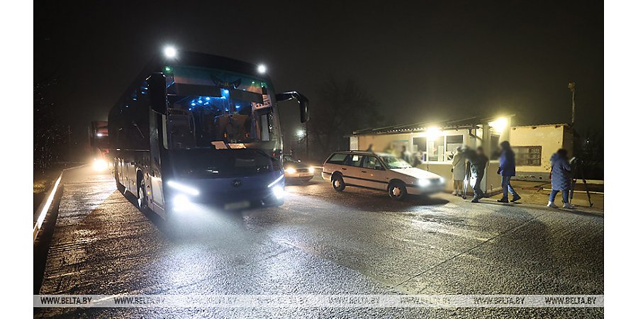 Что меняется в перевозках пассажиров через белорусско-польскую границу, рассказали в Транспортной инспекции