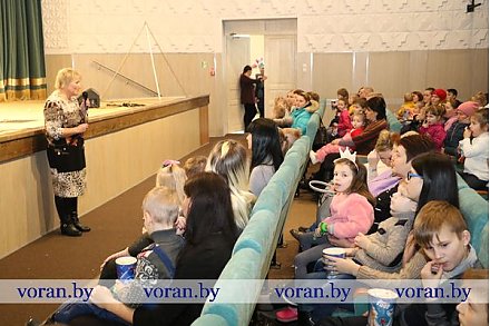 Сегодня на Вороновщине стартовала акция «Общественные объединения — детям» (Фото)