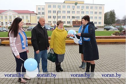 «Всей семьей на выборы». Вороновская районная организация Белорусского союза женщин присоединись к областной акции