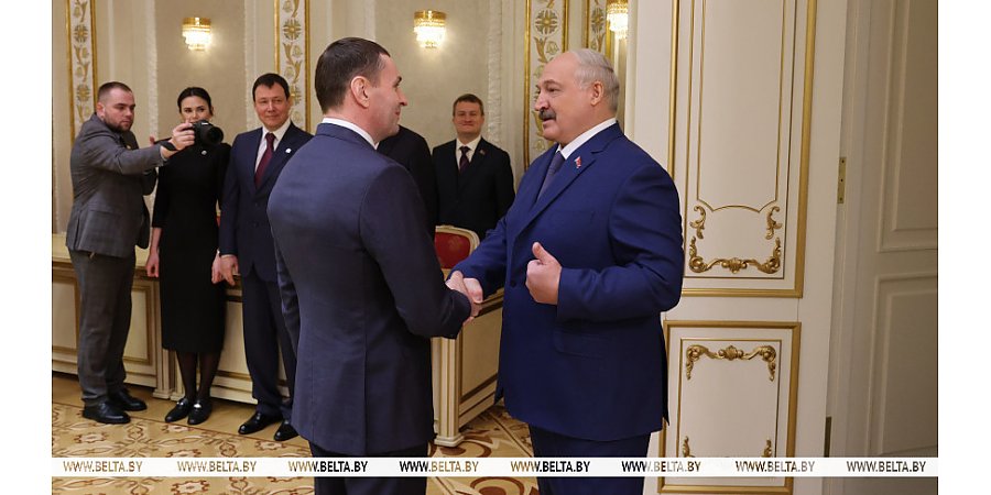 От поставок БЕЛАЗов до авиастроения. Лукашенко обозначил перспективы сотрудничества с Хабаровским краем