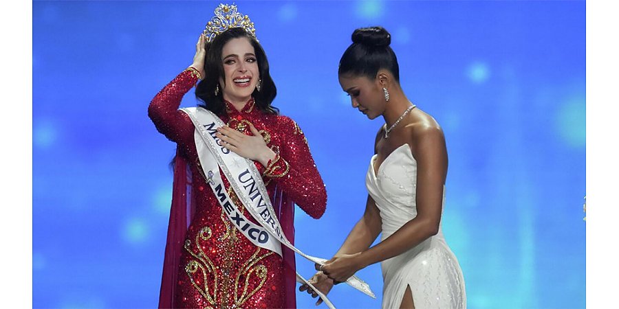Титул "Мисс Вселенная" завоевала представительница Мексики