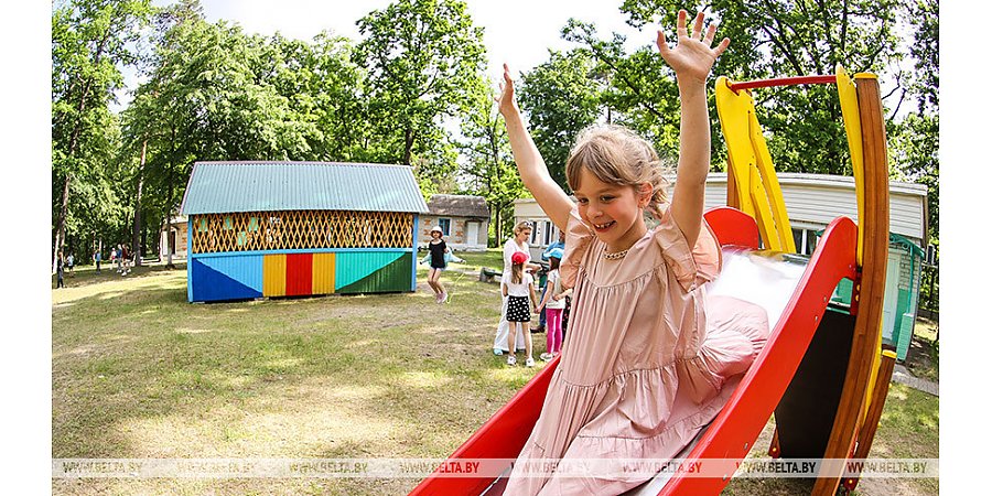 Более 284 тыс. детей прошли оздоровление в лагерях всех типов за две смены