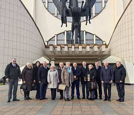 Аграриев Принеманья сегодня чествуют в Гродненском драматическом театре 