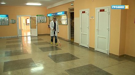 Презентация уникального проекта для слабовидящих состоялась в Гродно