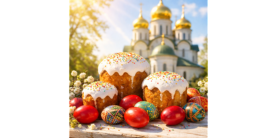 Поздравление настоятеля храма Святого благоверного князя Александра Невского в Вороново иерея Игоря Волошина с Светлым Христовым Воскресением!