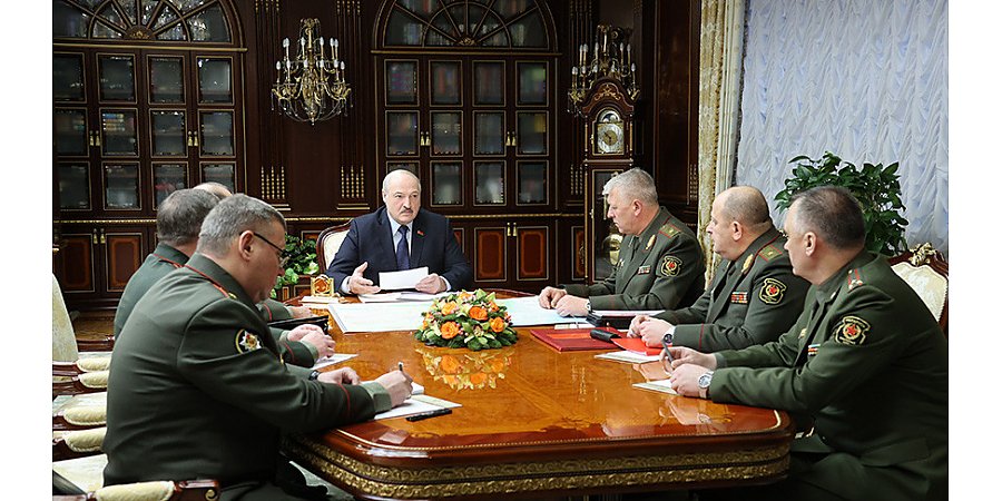 Александр Лукашенко рассказал, когда и где будут проведены совместные военные учения с Россией