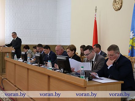 К зиме готовы. В Вороновском районе прошло заседание райисполкома