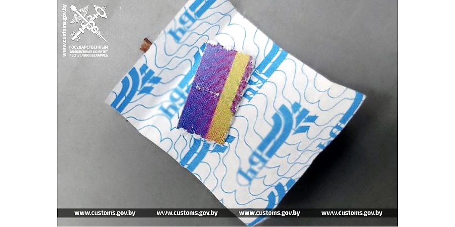 Задержаны граждане Беларуси и Италии, намеревавшиеся ввезти из Литвы запрещенные вещества