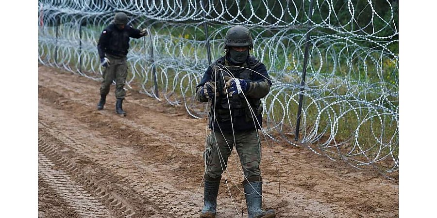 В Литве назвали факты силового вытеснения мигрантов «креативным подходом»